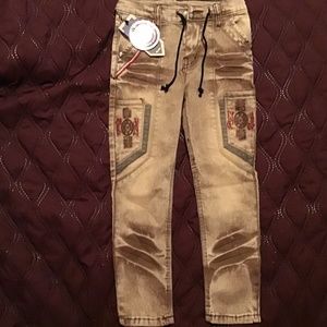 Boys cowboy denim jeans